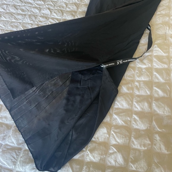 SLA black Soho Midi dress - Picture 7 of 14